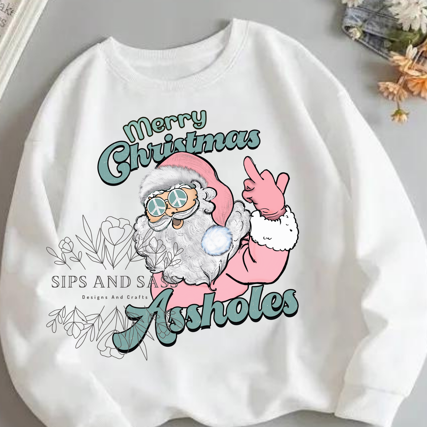 Merry Christmas Assholes