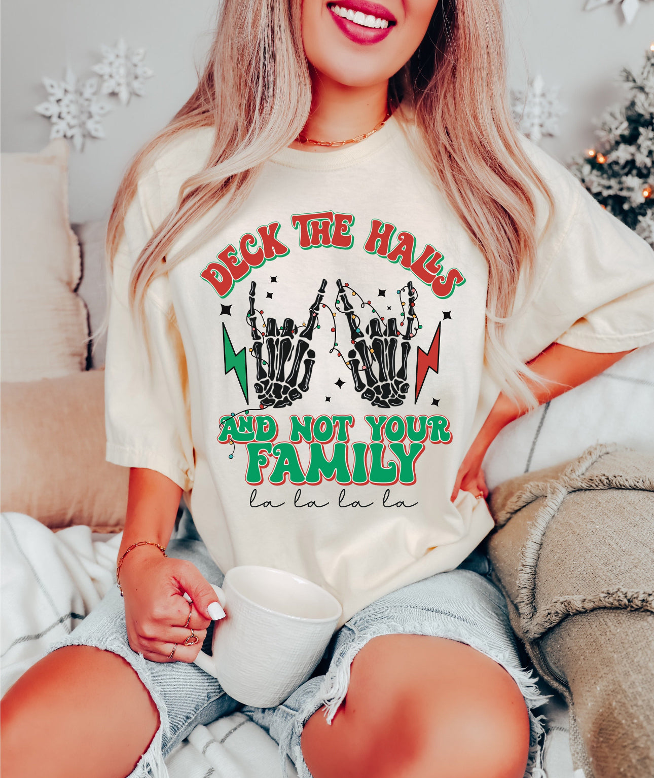 Deck the halls not your family