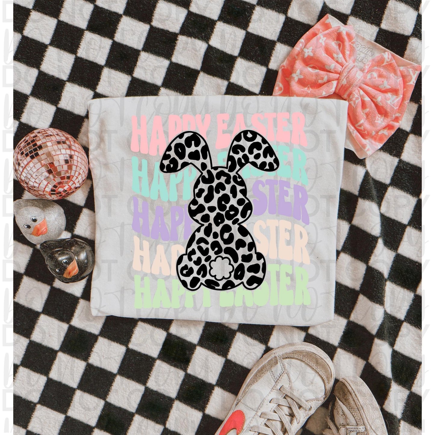 Happy Easter Cheetah