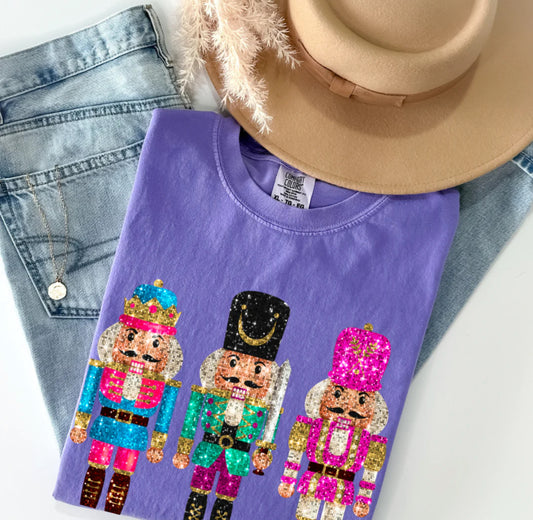 Glitter Nutcracker