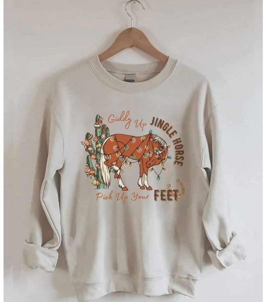 Giddy up jingle horse