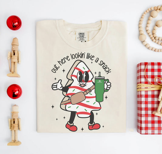 Looking like a snack