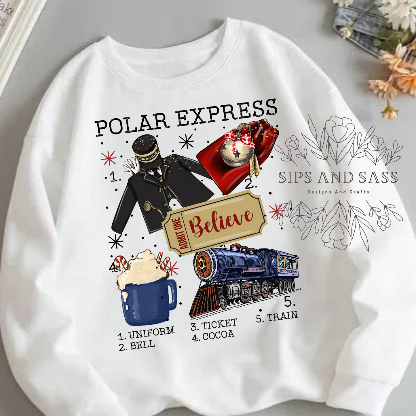 Polar Express infant toddler and child