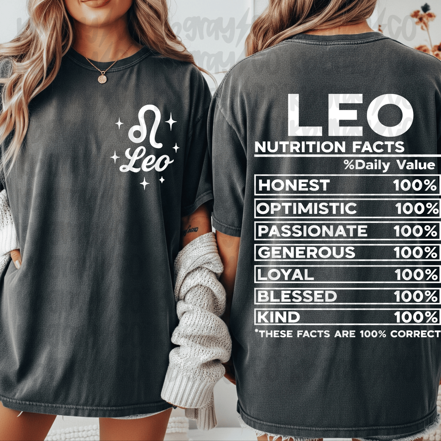 Zodiac Signs - Leo