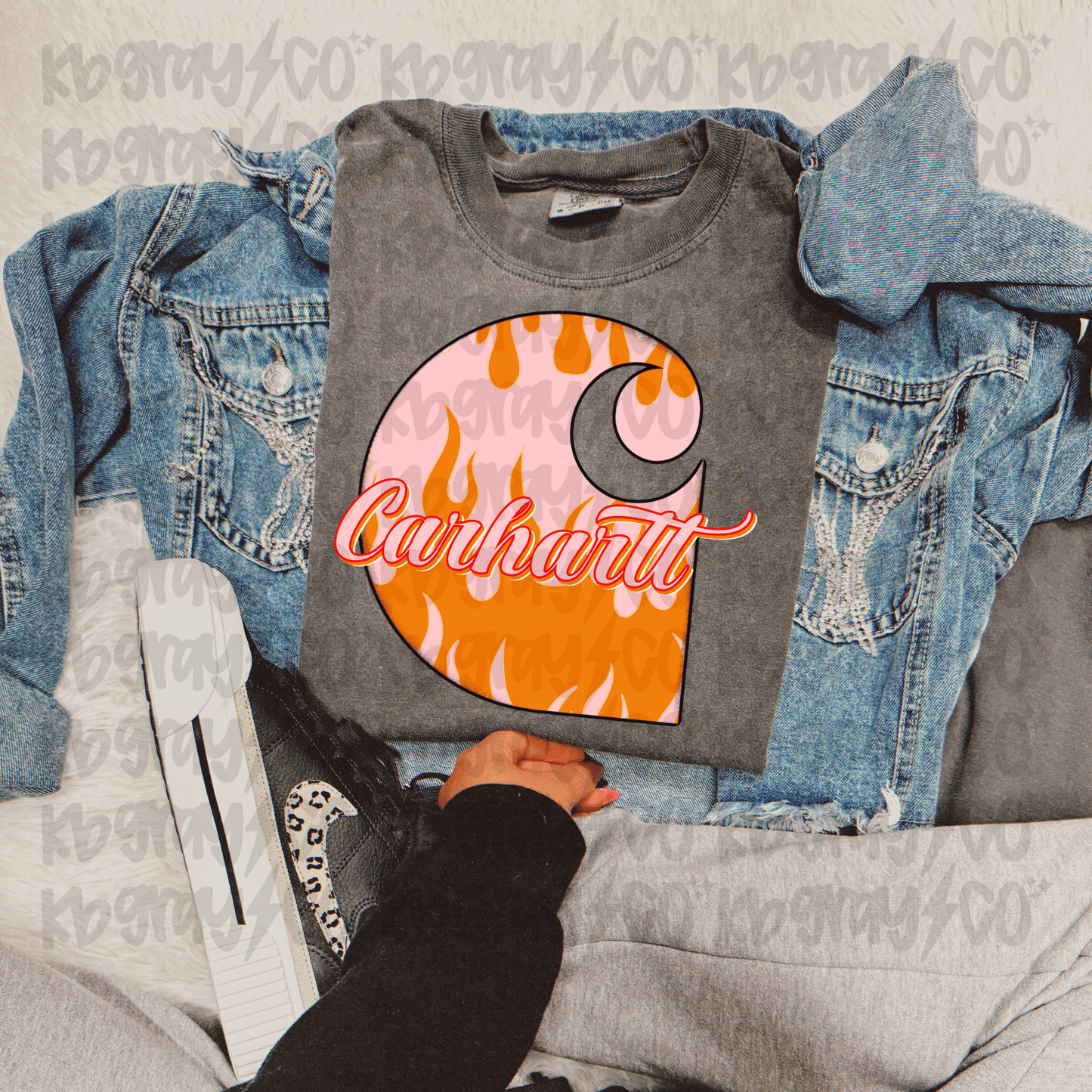 Carhartt - flames