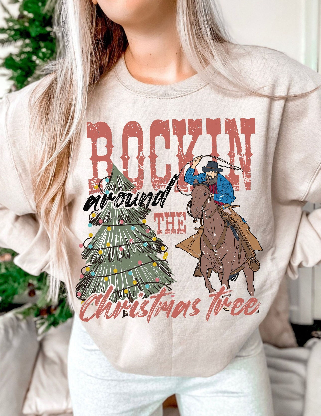 Rocking around the Christmas tree