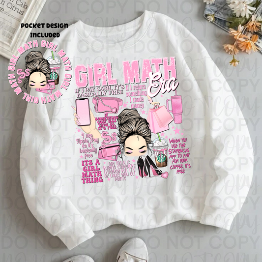 Girl Math Light Complexion