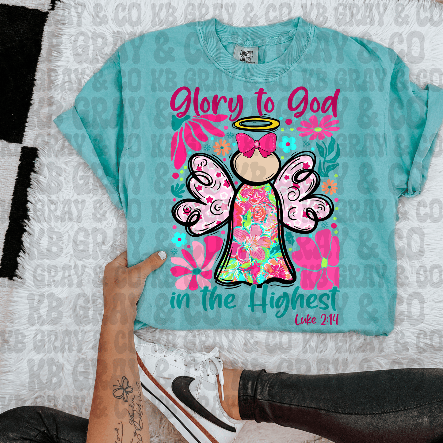 Glory to god
