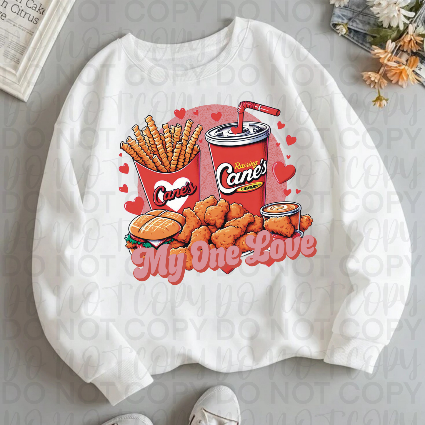 Raising Canes Valentine