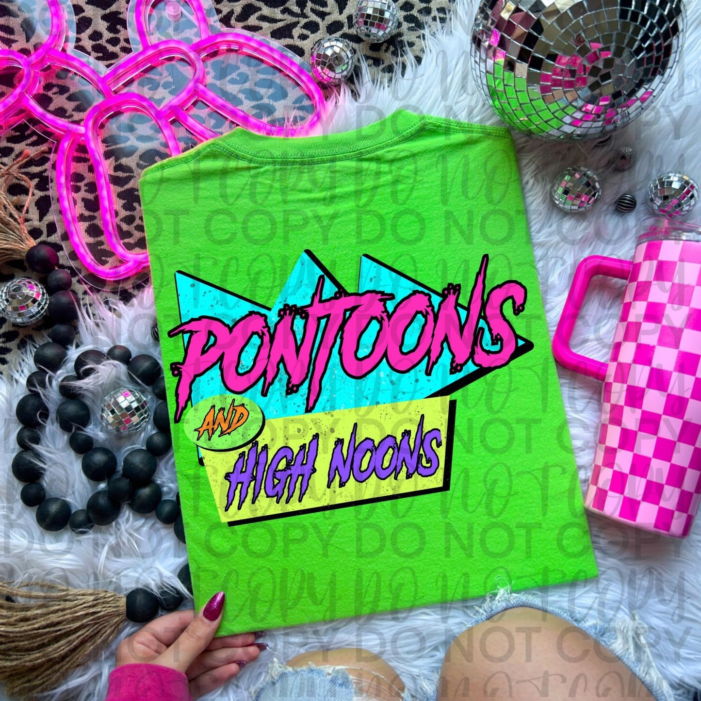 Pontoons and High noons