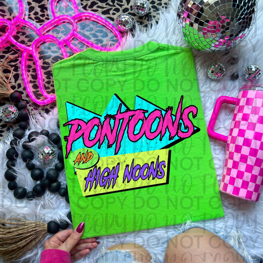 Pontoons and High noons