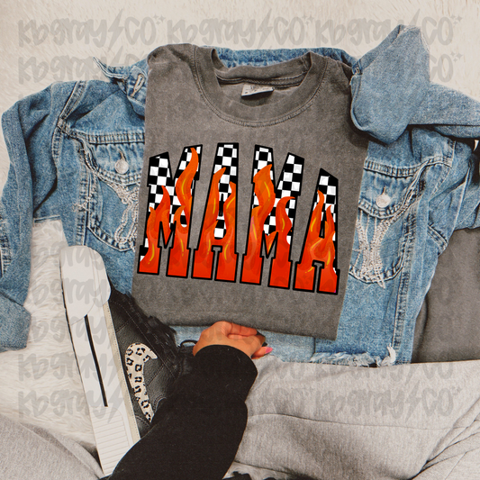 Mama flames
