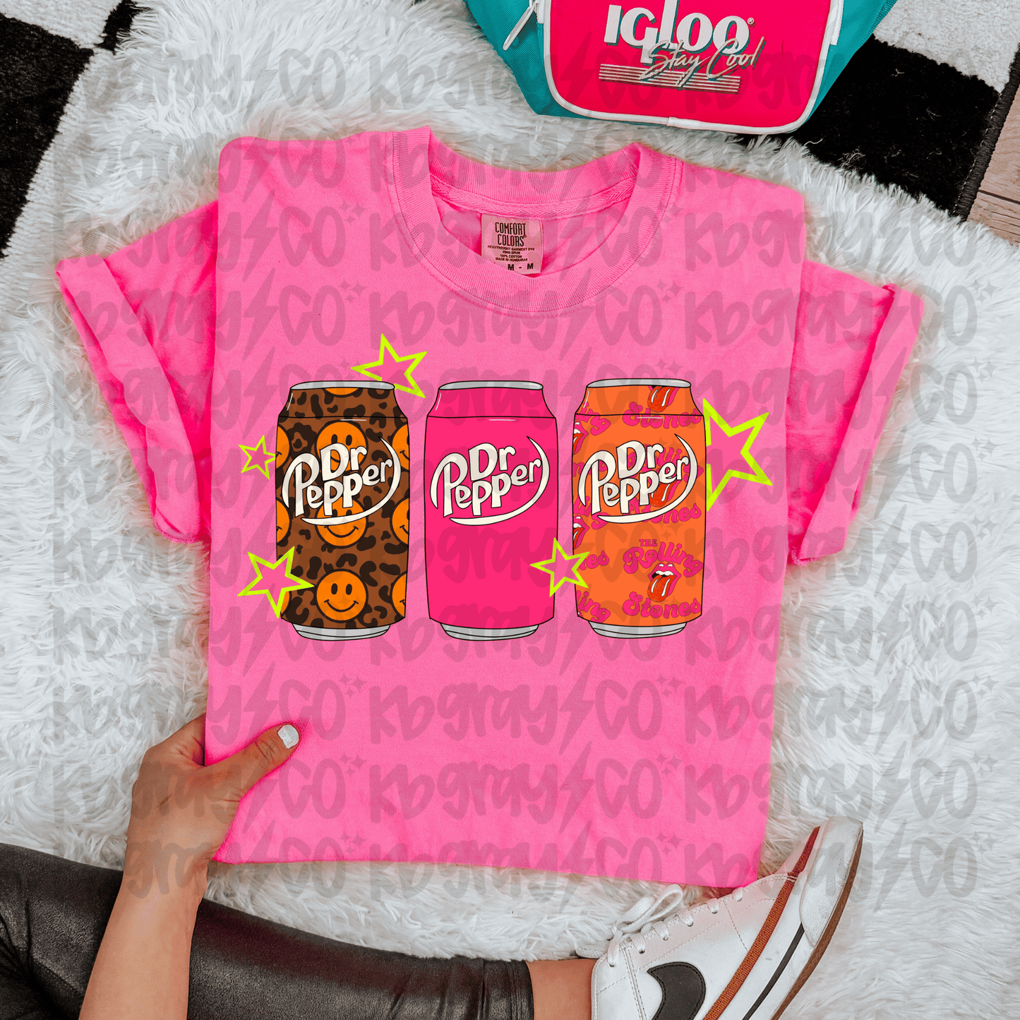 Retro Dr Pepper