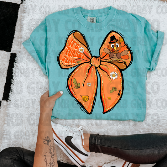 It’s turkey time bow