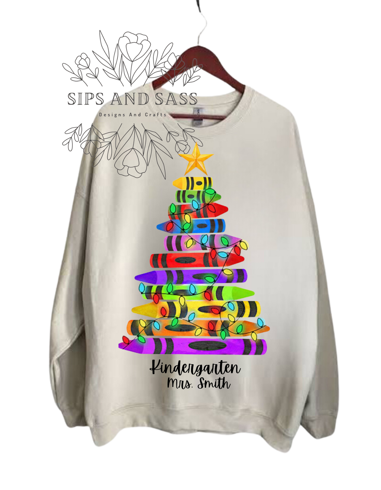 Crayon Tree