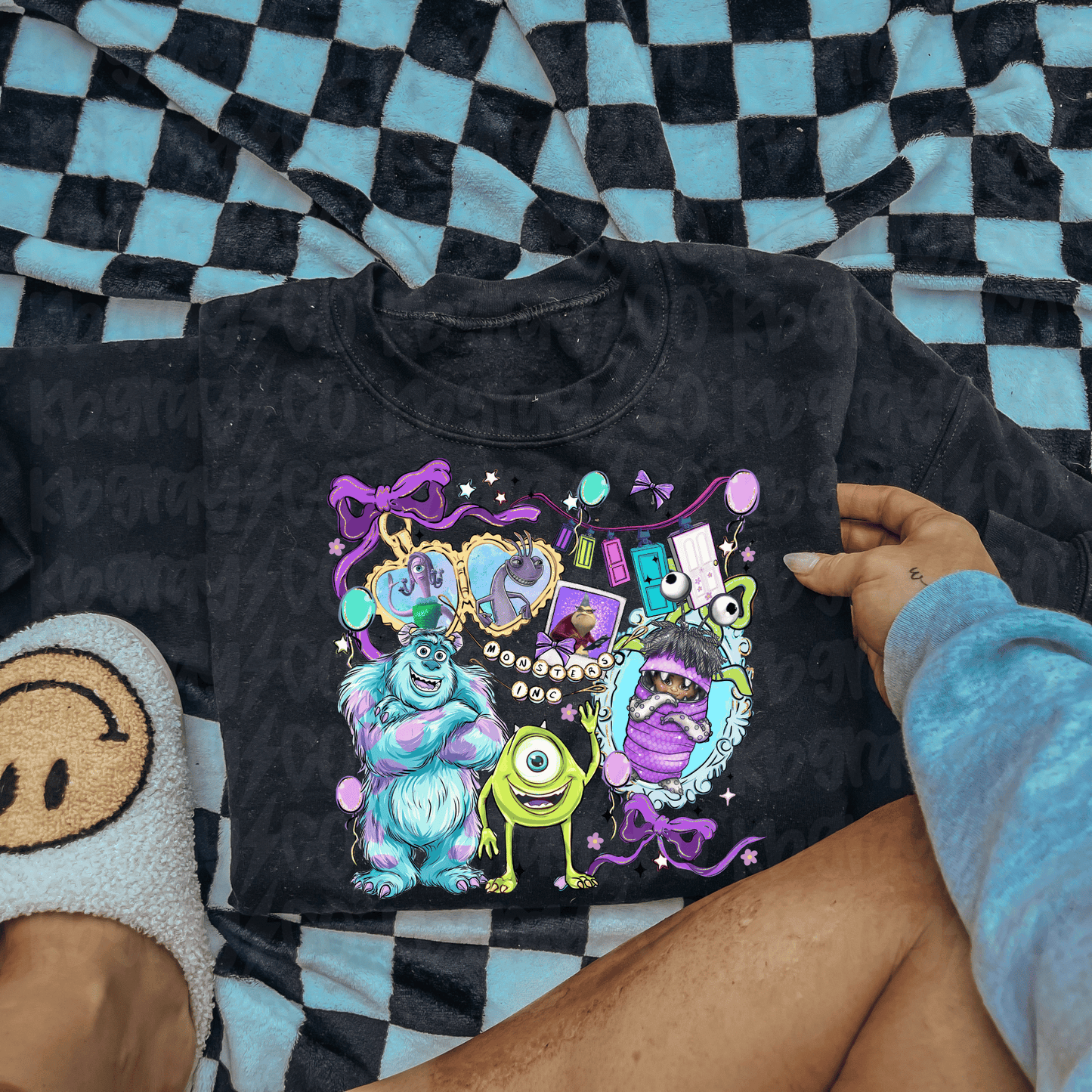 Locket - Monsters Inc infant toddler and youth
