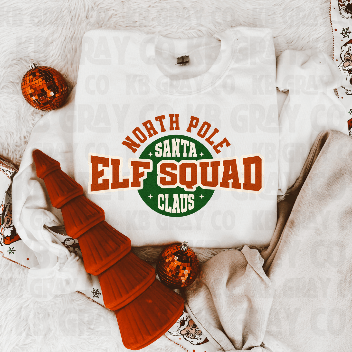 North Pole elf squad
