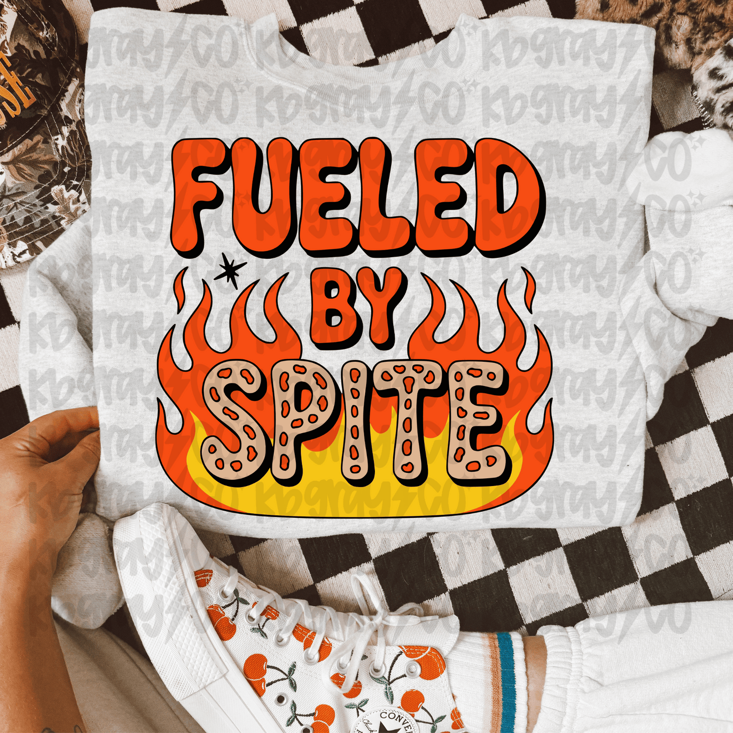 Fueled by spite