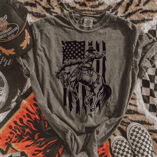 Rodeo flag