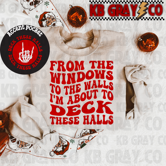 I’m about to deck these halls