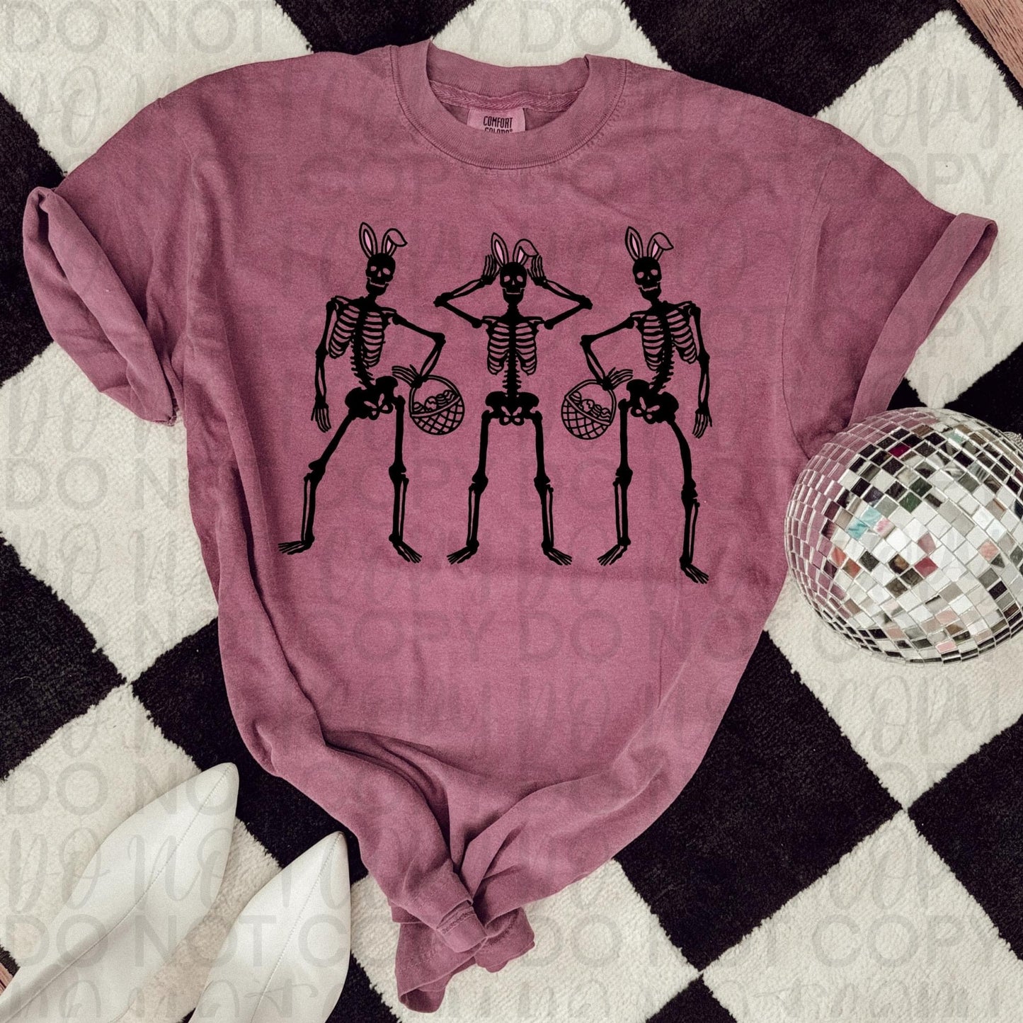 Easter Skeleton