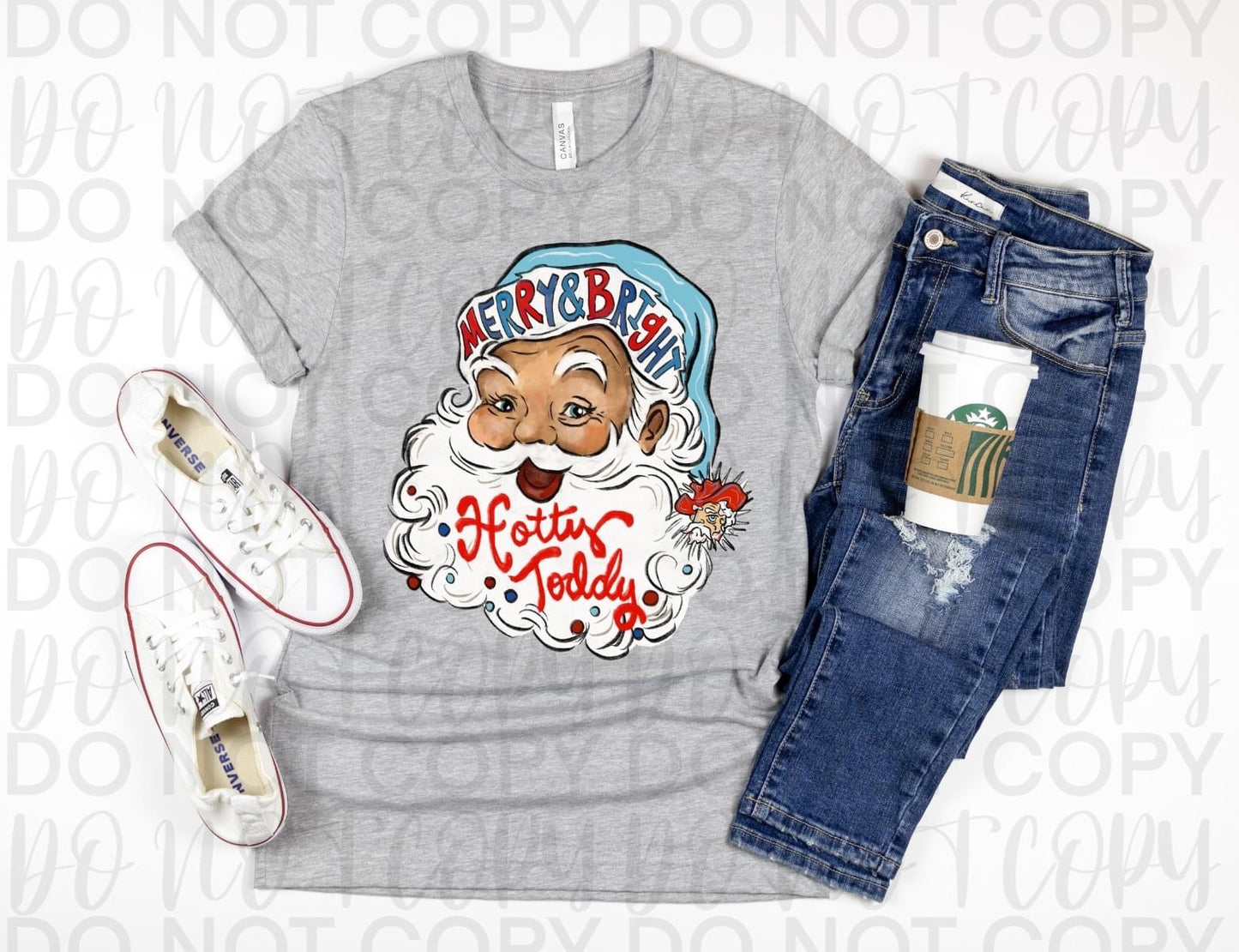 Hotty Toddy Santa