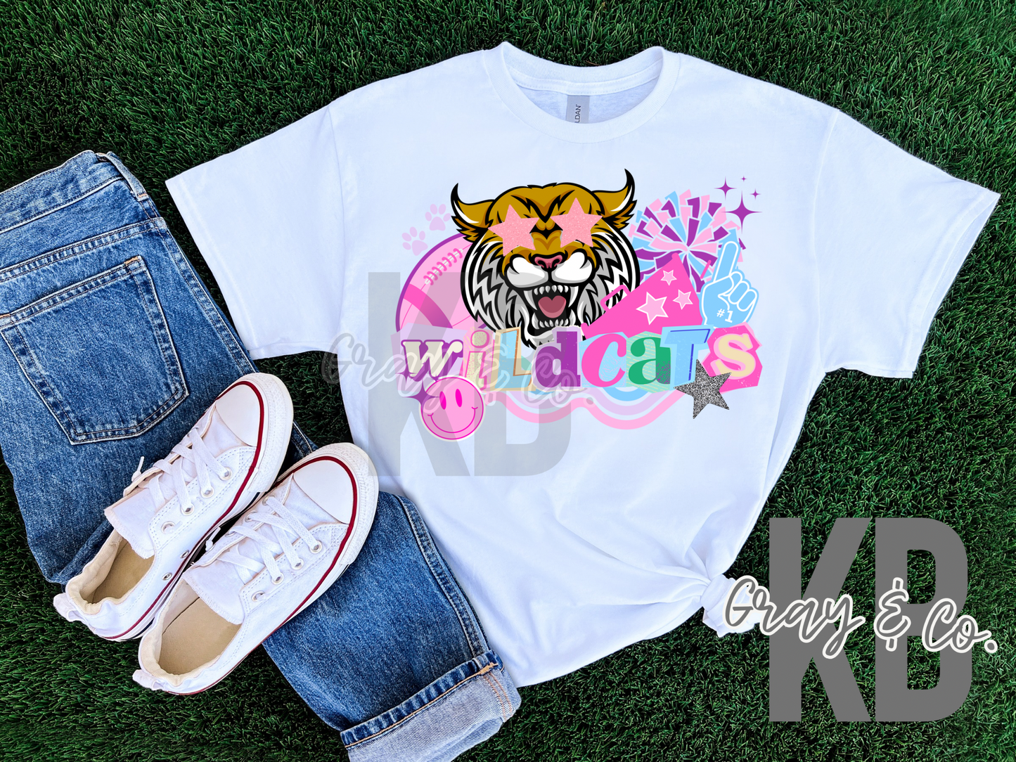 Preppy Wildcats