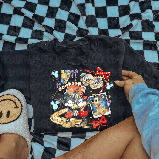 Locket - Mickey and Minnie infant toddler and youth