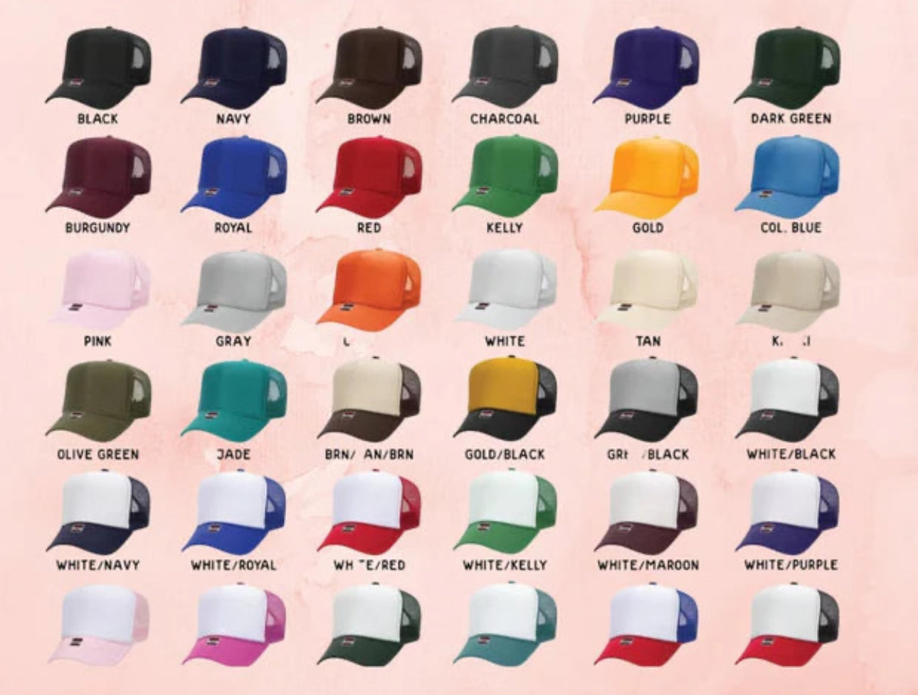 Custom Trucker Hat