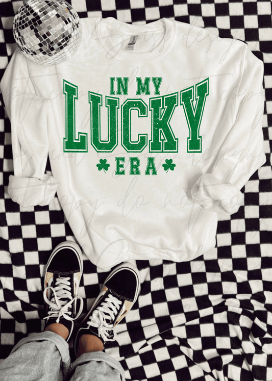 In my lucky era