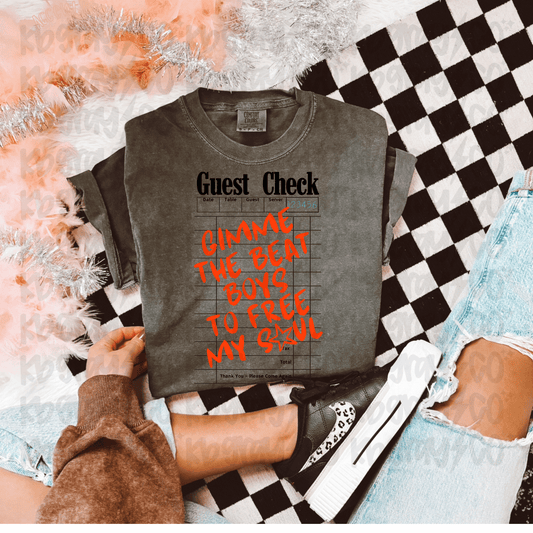 Gimmie the beat boys