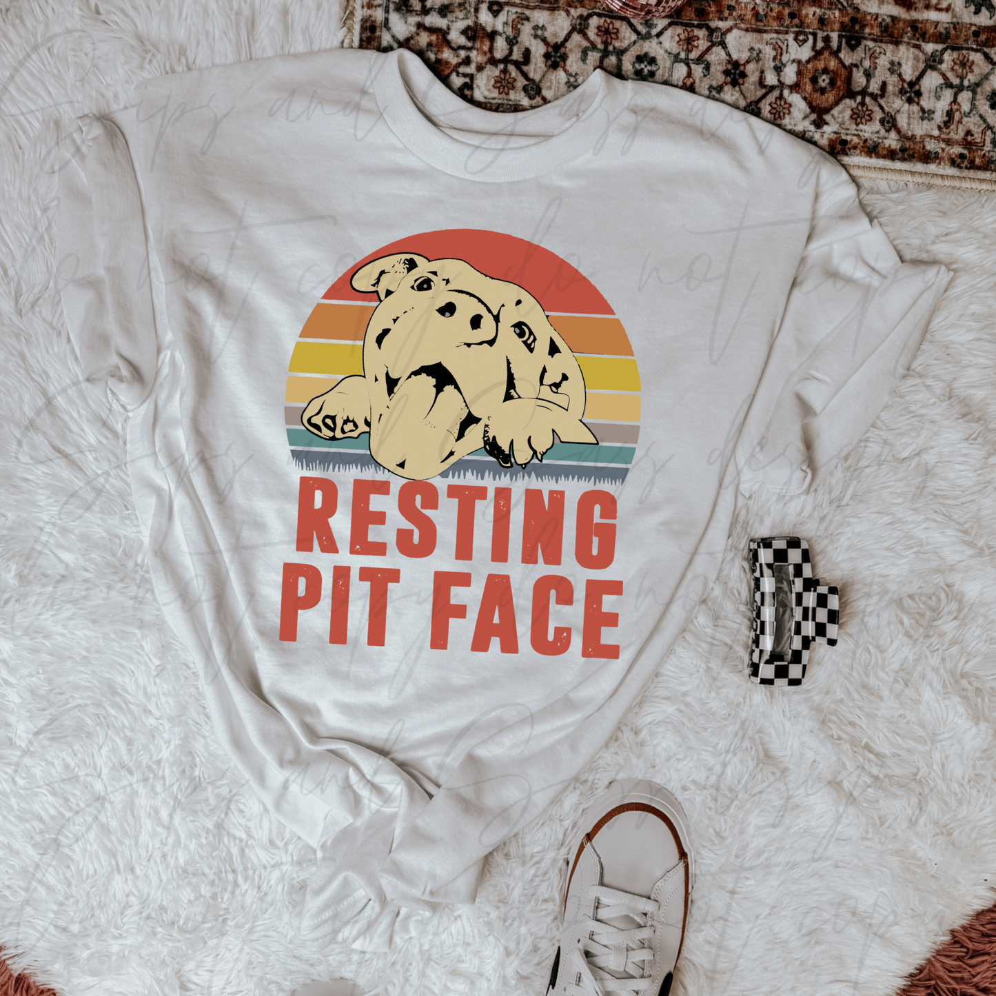 Resting Pit Face