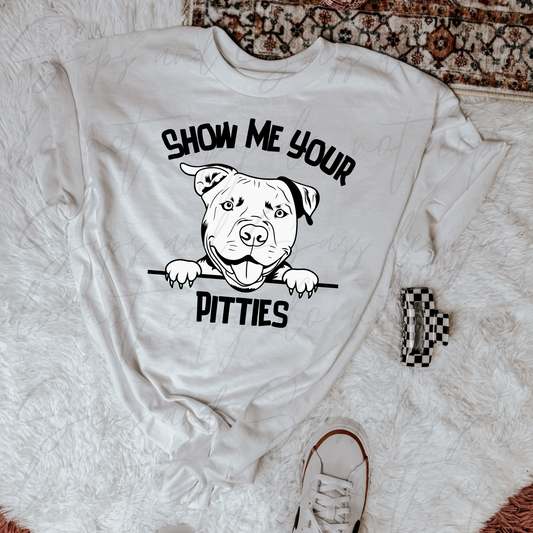 Show me your pitties