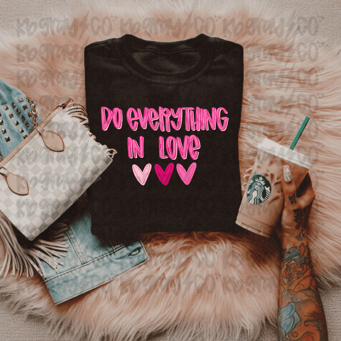 Do everything in love