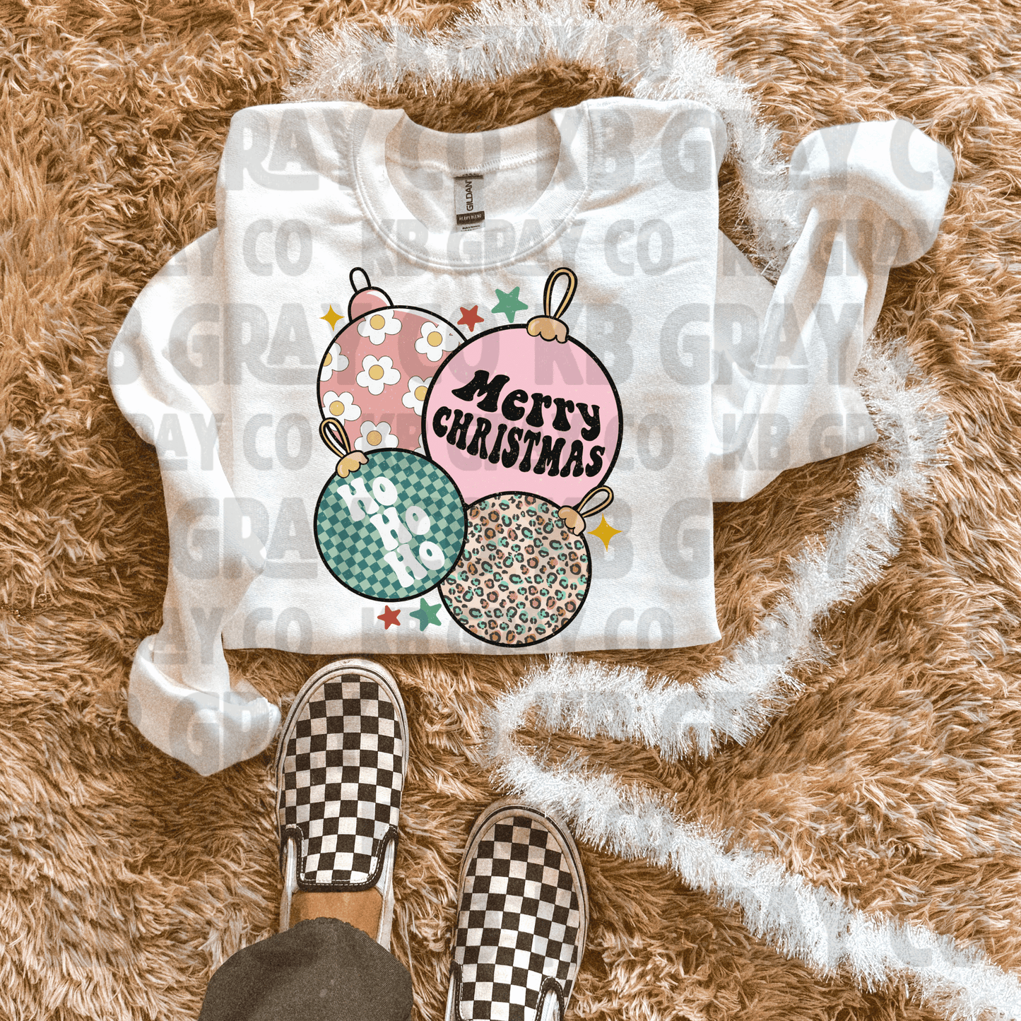 Merry Christmas ornaments - Kids