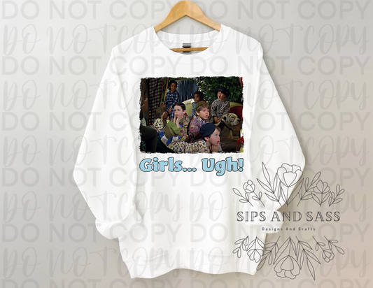 Girls.. UGH! Infant toddler and child