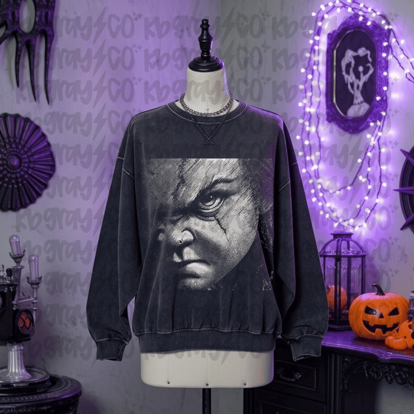 Black and White - chucky