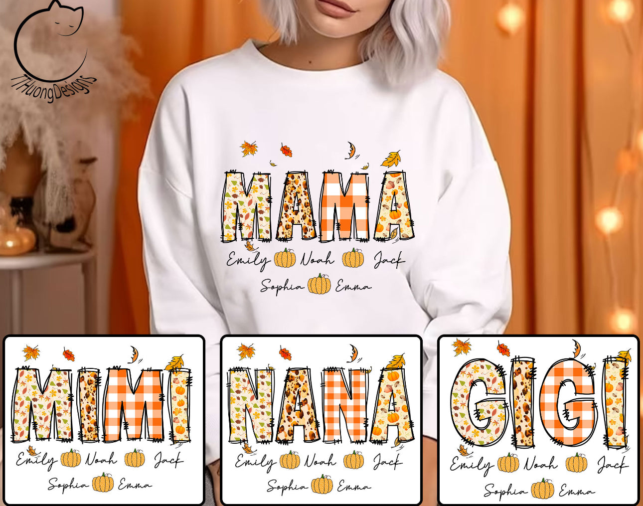 Mamas Pumpkins