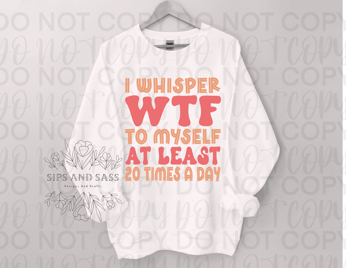 I whisper WTF