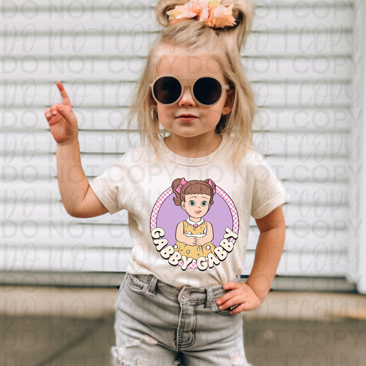 Gabby Gabby infant toddler and child