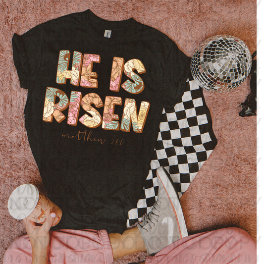 He is risen
