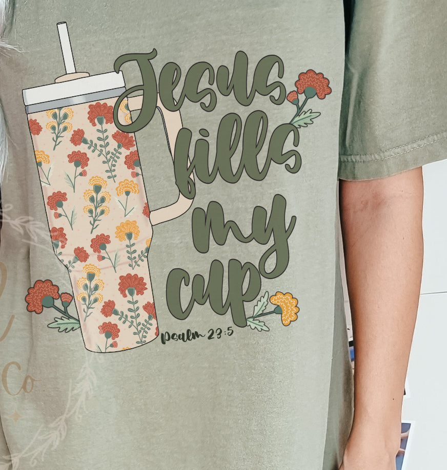 Fills my cup