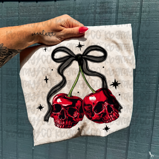 Cherry Skulls