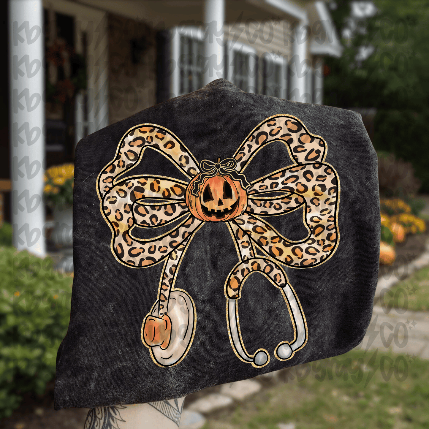 Halloween stethoscope