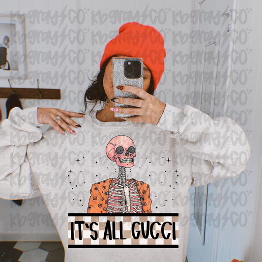 It’s all Gucci