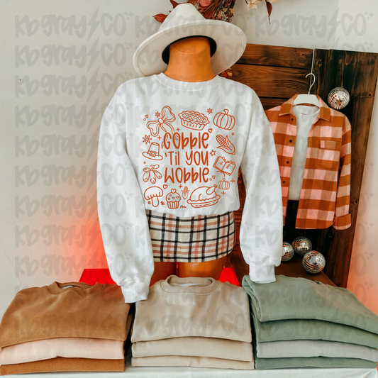 Gobble till you wobble