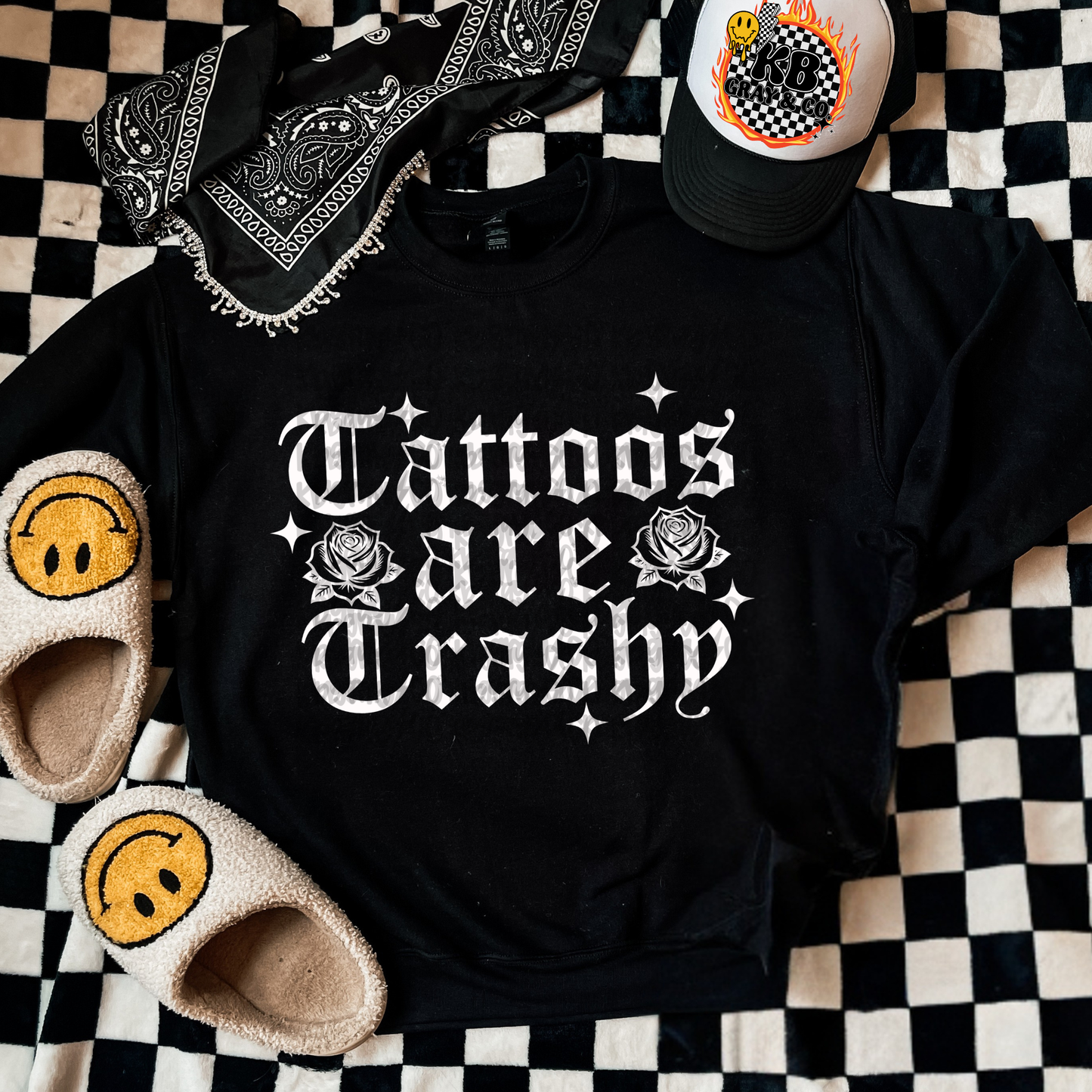 Tattoos are trashy