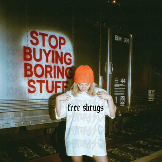 Free shrugs