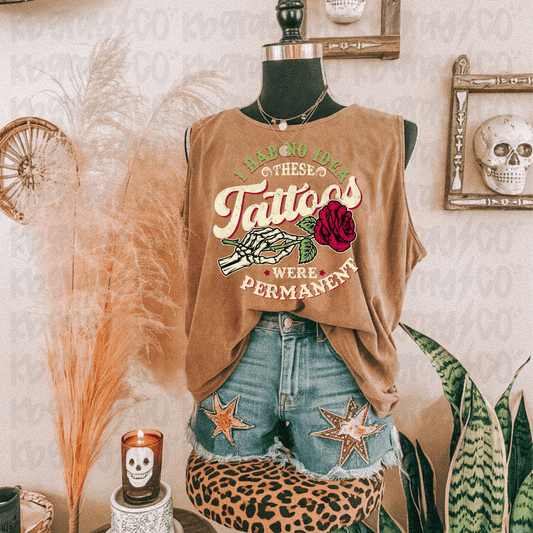 I didn’t know these tattoos were permanent