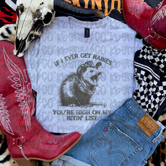 Bitin’ list - Tyler Childers